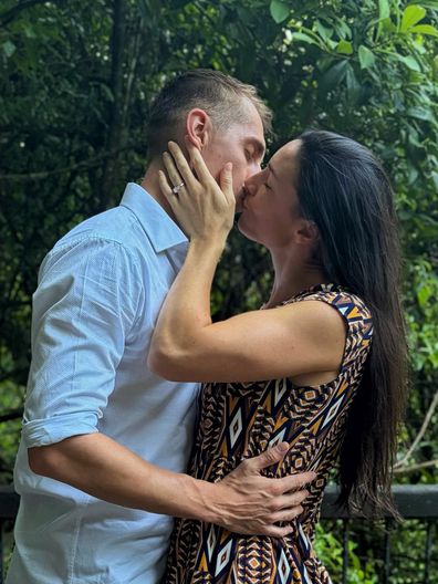 Michelle Jenneke and Alex Beck are engaged