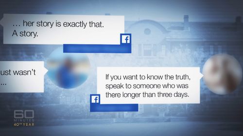 The college's own investigations have now substantiated some of the allegations. Graphic: 60 Minutes