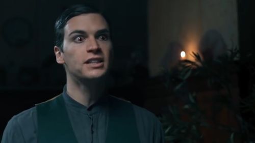 The fan film follows Tom Riddle's transformation into Voldemort. (Tryangle Films/Warner Bros)