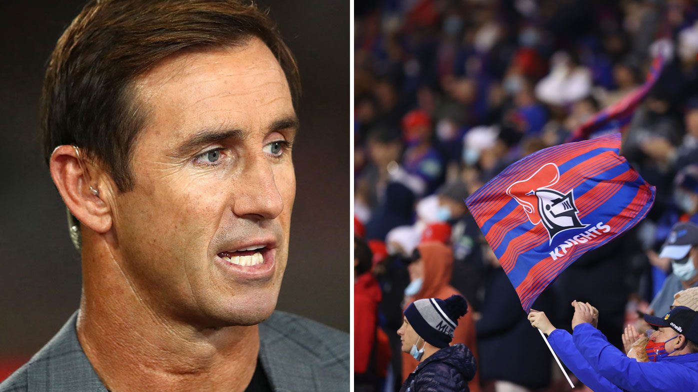 EXCLUSIVE: Andrew Johns calls for Origin III crowd cap to be lifted in Newcastle