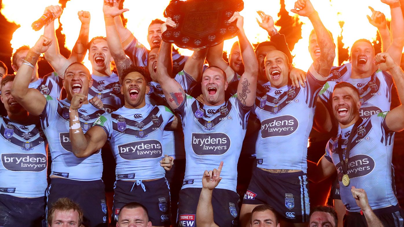 NSW Blues claim the 2019 State of Origin series. (Getty)