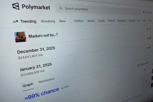 Captured Venezuelan President Nicolas Maduro arrives at the Downtown Manhattan Heliport.