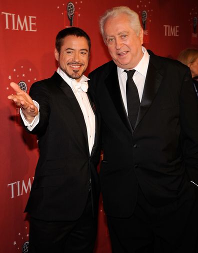 Robert Downey Jr. and director Robert Downey Sr.