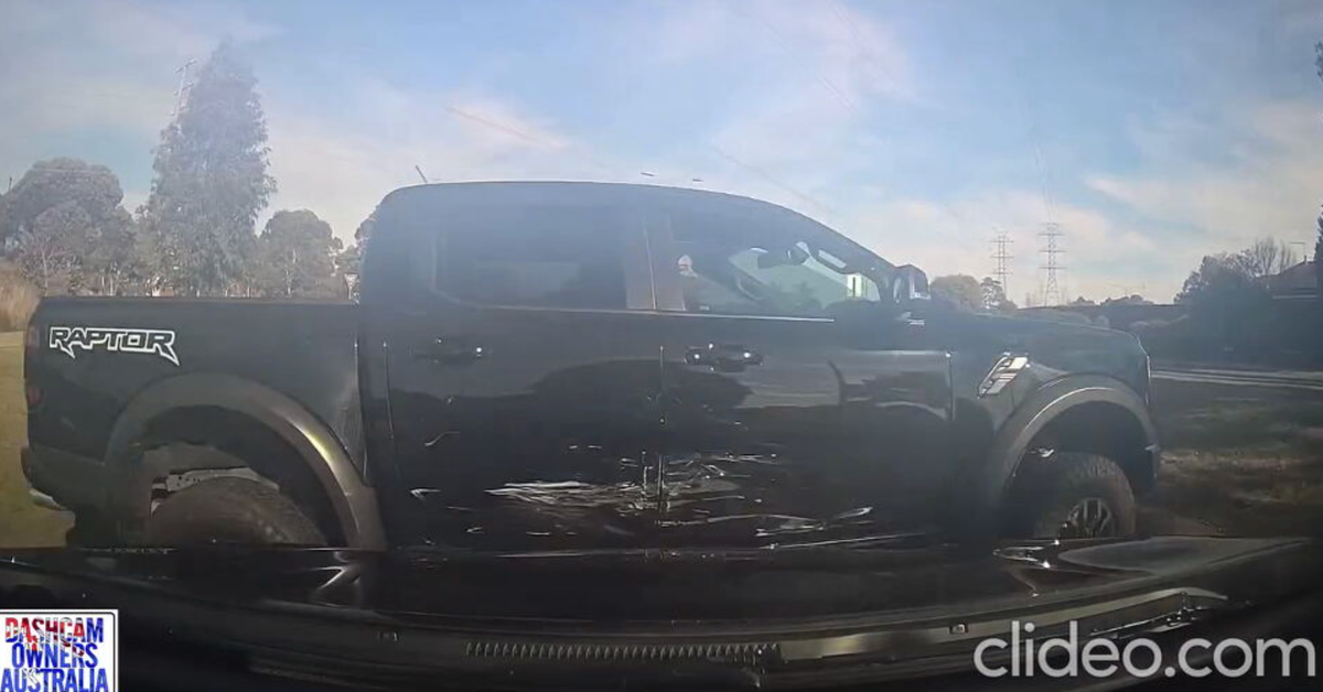 Shocking road rage attack involving young passenger captured on dashcam