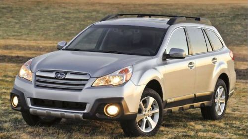 Robinson was last seen in his silver Subaru Outback (similar model shown). (New South Wales Police)