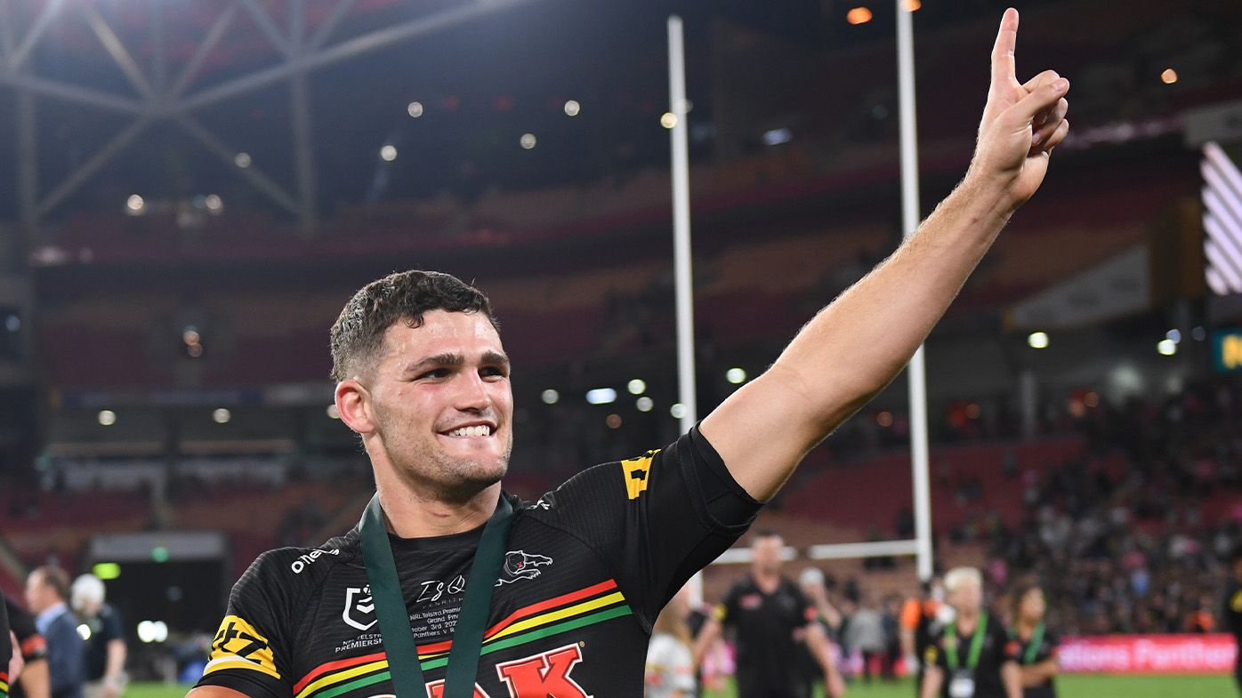 'A complete footballer': Panthers grand final hero Nathan Cleary receives ultimate Peter Sterling rap