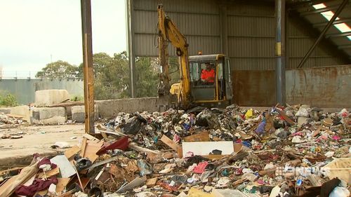 Your garbage bill could be on the rise. Picture: 9NEWS