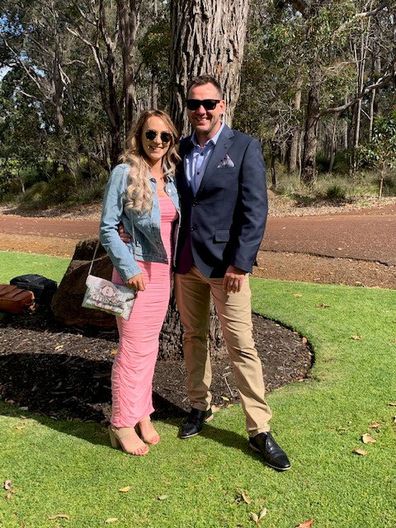 Melanie and Michael postpone Gold Coast wedding amid coronavirus restrictions and travel ban