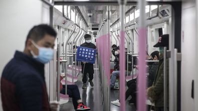 Six metro lines in Wuhan resumed operation, a new sign that life is gradually returning to normal in the hardest-hit city.