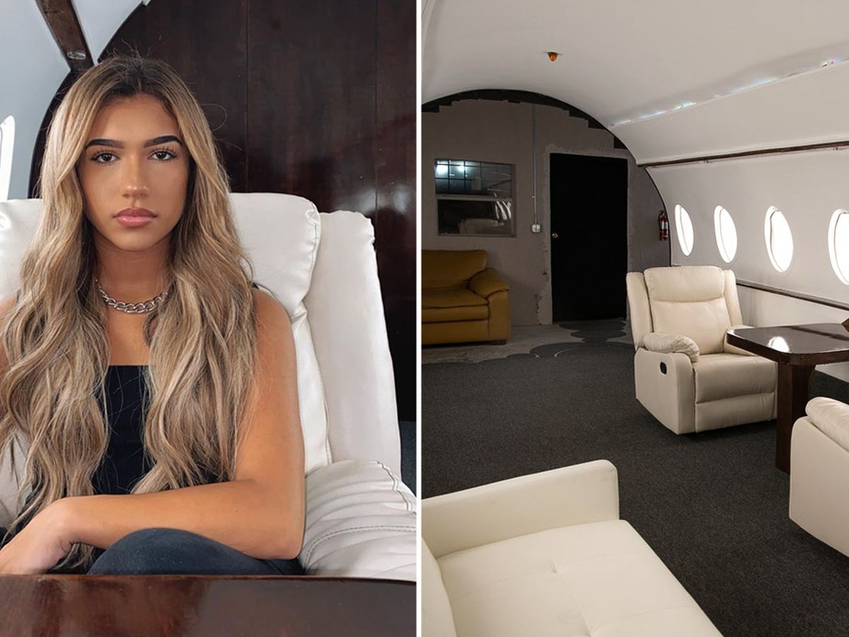 Teen Photoshopped himself with private jet, Louis Vuitton bags to