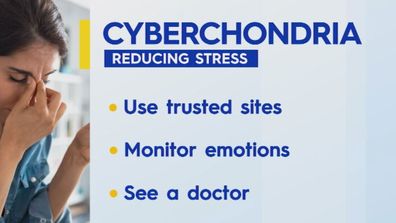 Cyberchondria Dr Google health worries