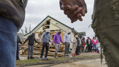 Alabama tornadoes US weather news Death toll 23
