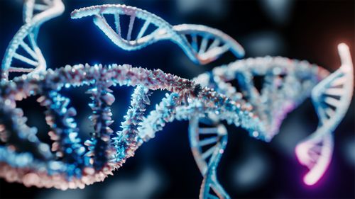DNA stock image