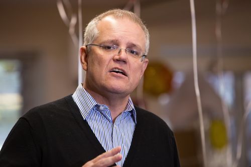 Scott Morrison has slammed Labor leader Bill Shorten for being "owned" by CFMEU boss John Setka.
