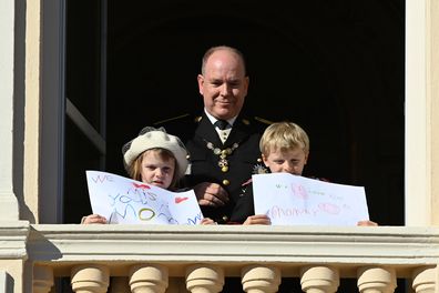 Prince Albert of Monaco, Princess Gabriella, Prince Jacques