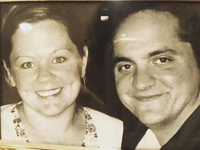 Melissa McCarthy shared this throwback photo from the early days of her romance with husband Ben Falcone.