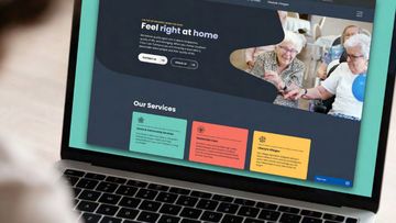 Southern Cross Care (Tasmania)&#x27;s website