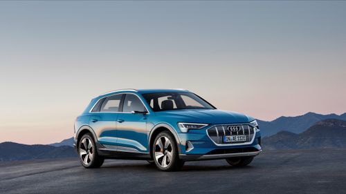 Audi reveals new e-tron quattro electric car in San Francisco