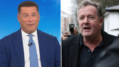 Karl and Piers Morgan become frenemies over World Cup cricket fiasco