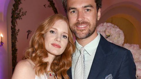 Jessica Chastain wedding