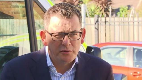 The premier called the incident "completely unacceptable". (9NEWS)