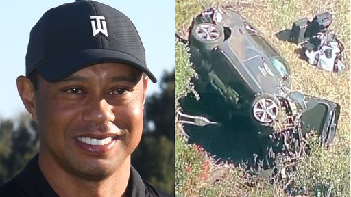 Tiger Woods Crash Gruesome Injuries Golf Career Probably Over After Accident