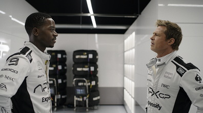 F1: The Movie starring Brad Pitt
