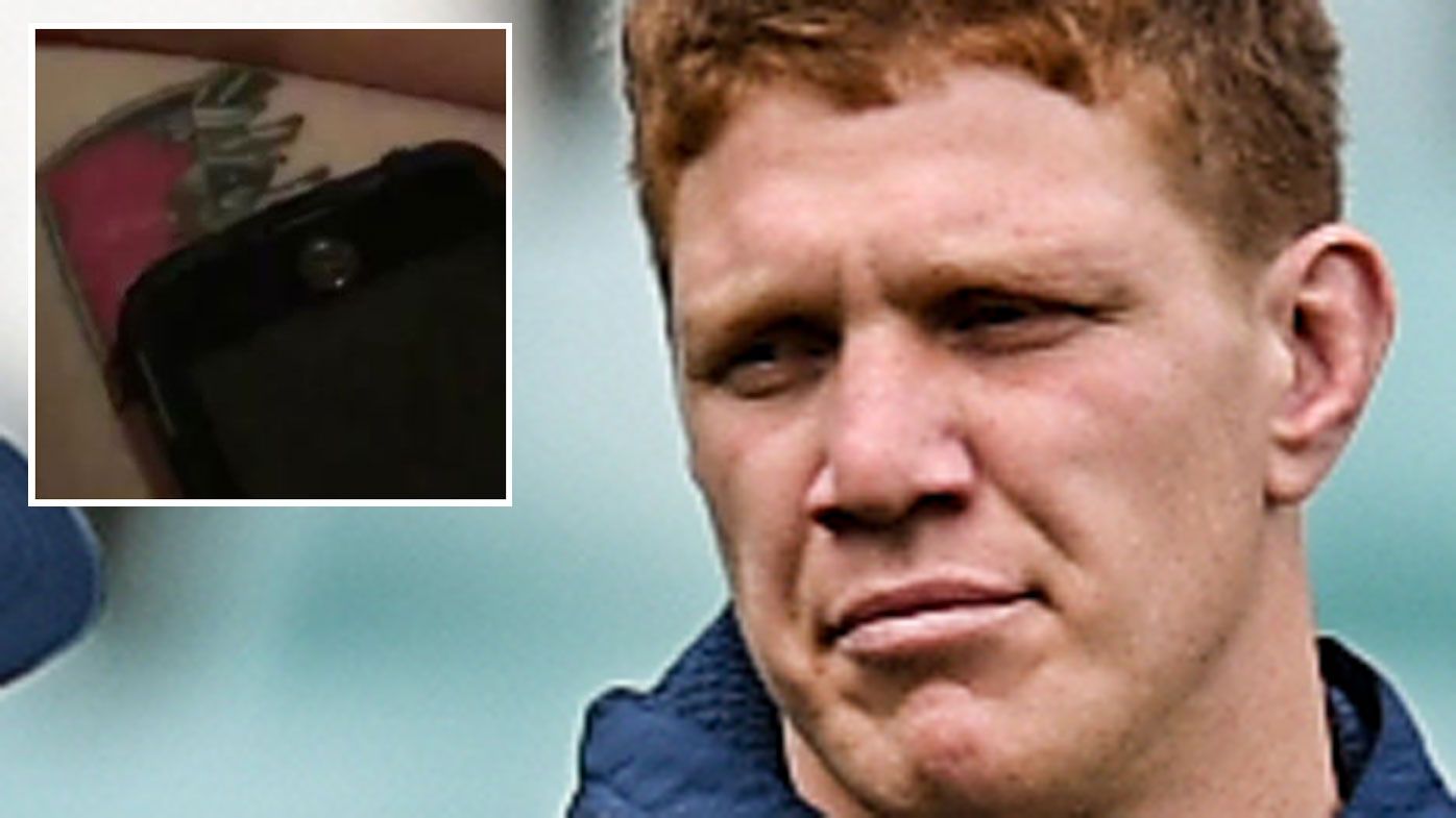 Dylan Napa stripped for Bulldogs official to prove he was not in new video - report
