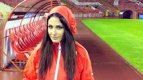 Serbian sports reporter nearly lost her job for being ‘too attractive’ 