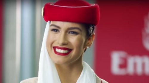 Emirates reckons people who fly on their planes "upgrade" their airline. (Emirates)