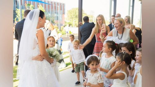 Proud parents snap some photos. Picture: Supplied