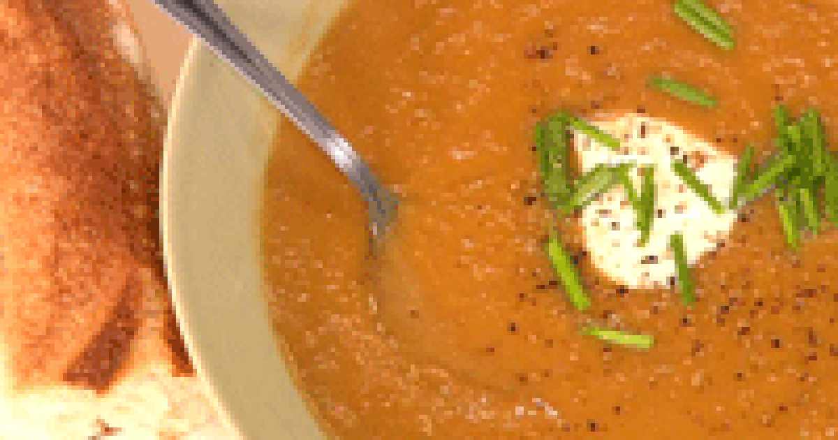 Roasted jerusalem artichoke soup - 9Kitchen