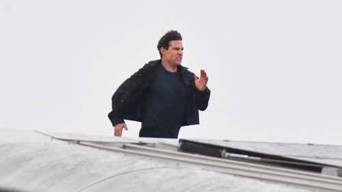 Tom Cruise, 55, is known for doing his own stunts. (AAP)