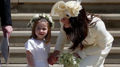 Princess Charlotte turns four on May 2.