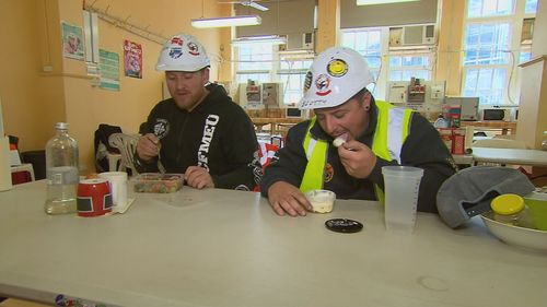 Australia's beloved 'smoko' tradition could be in jeopardy as some tradespeople are opting not to take a break due to increased workload.