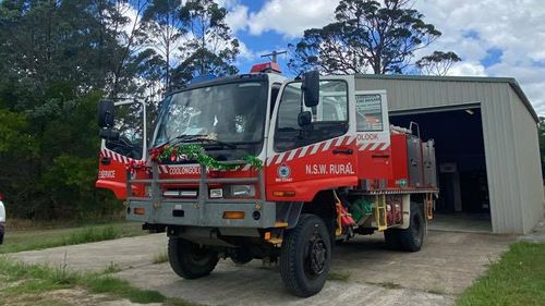 Rural firefighters are "heartbroken and gutted" ﻿after thousands of dollars' worth of life-saving equipment was stolen while crews were deployed to a rescue on the NSW Mid North Coast.