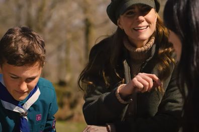 The Princess of Wales joins Scouts UK to discuss the importance of nature and spending time outdoors in new video