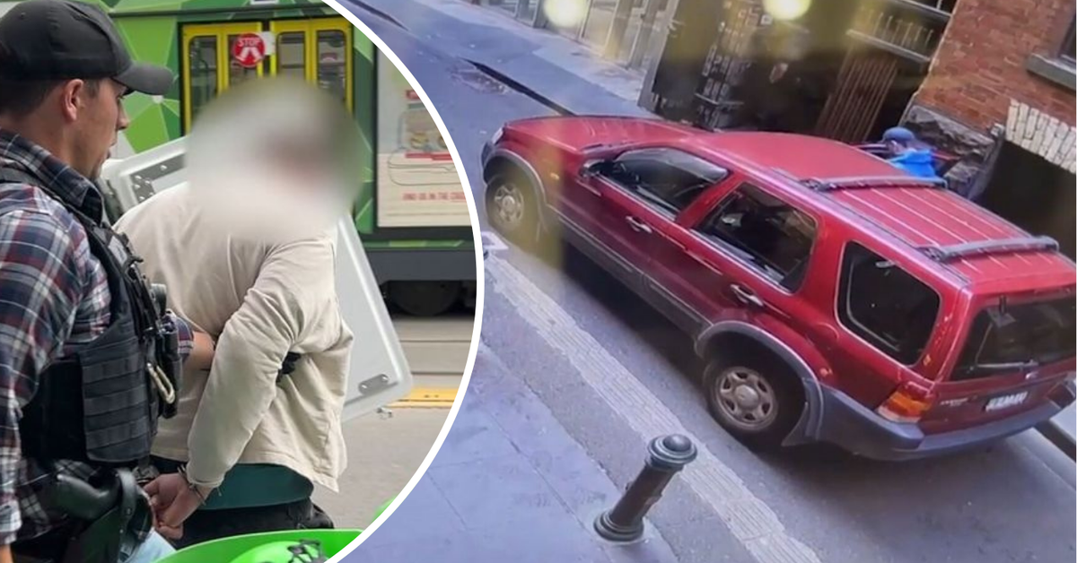 Man arrested after alleged carjacking and hit-run in Melbourne