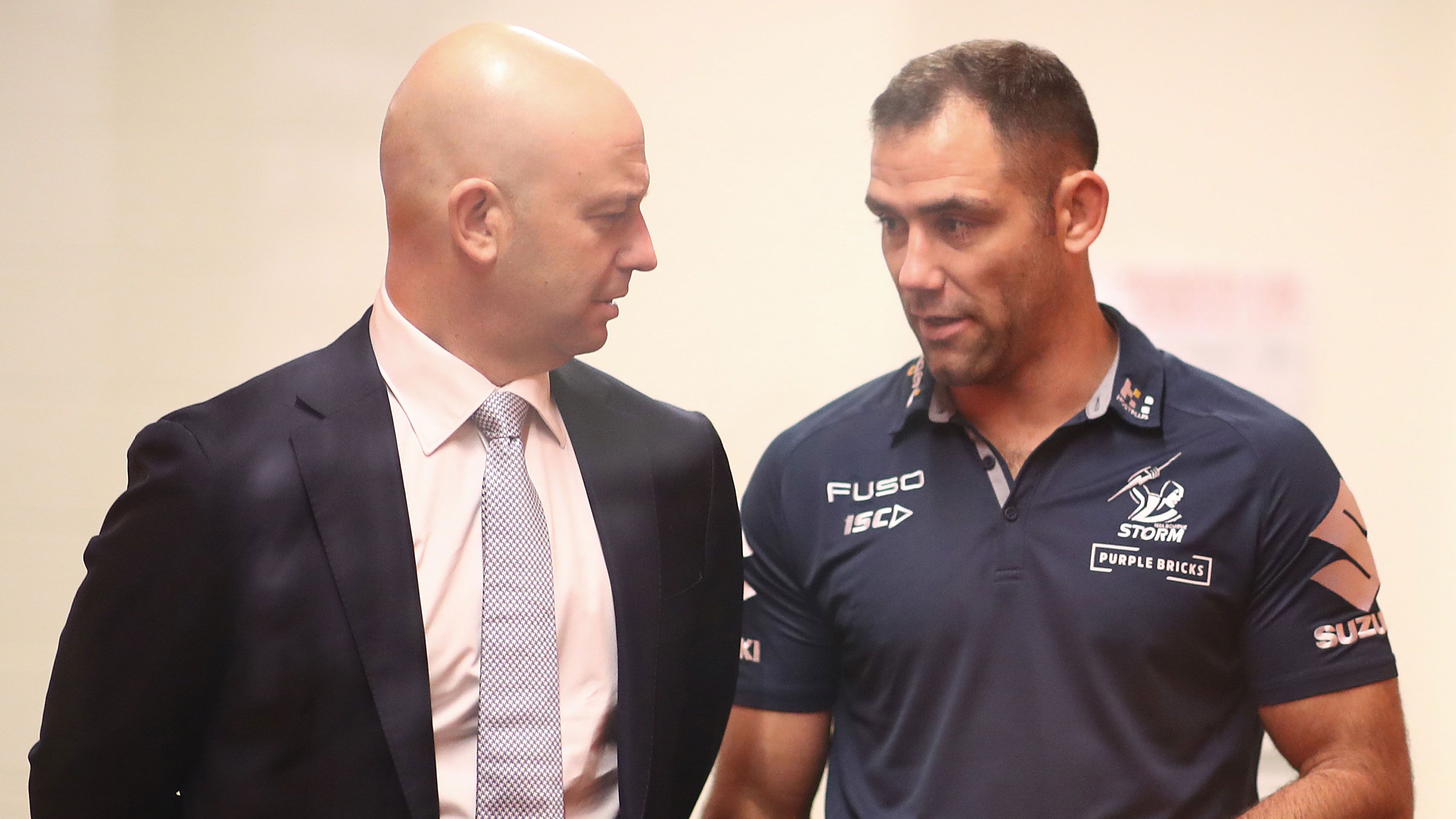 Todd Greenberg chats to Cameron Smith