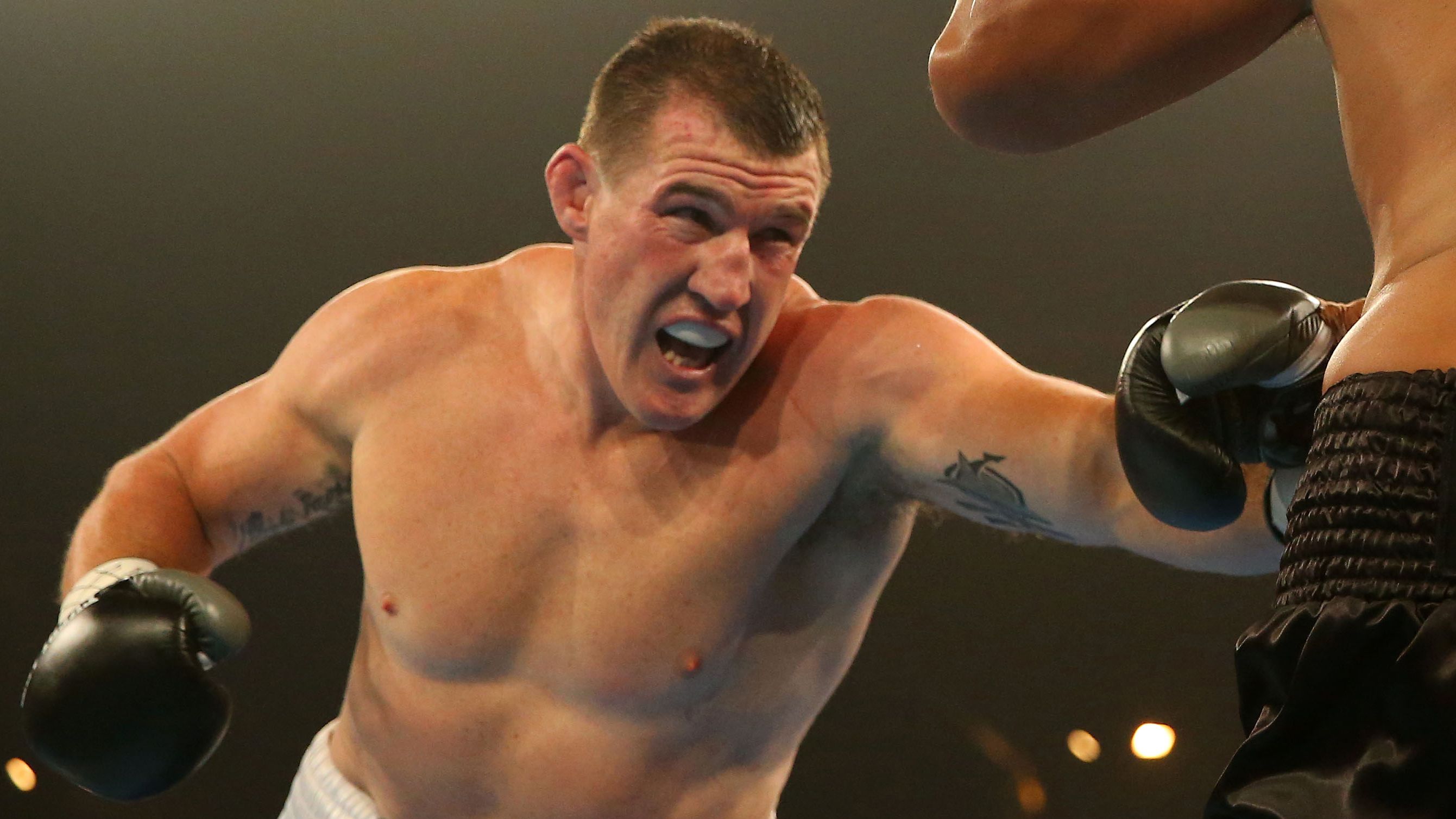 Paul Gallen explains why he was warned off fight against Barry Hall
