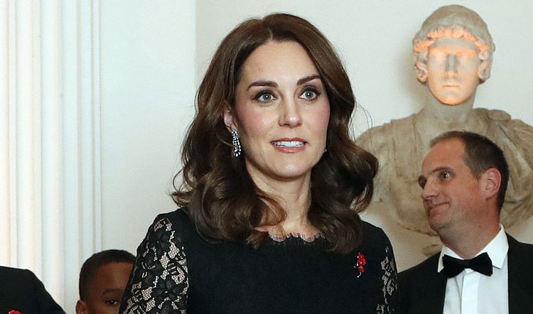 Kate Middleton black lace dress resurfaces for charity gala - 9Honey