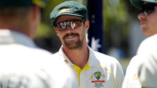 Australian cricketer Travis Head