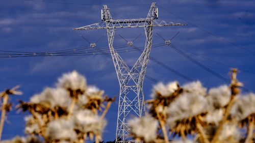 power lines generic electricity generic
