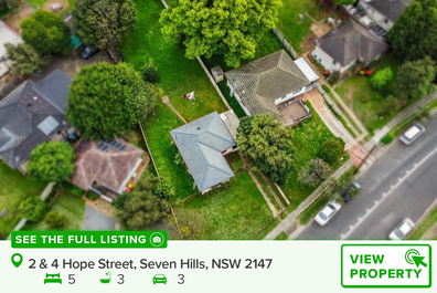 Home for sale Seven Hills NSW Domain