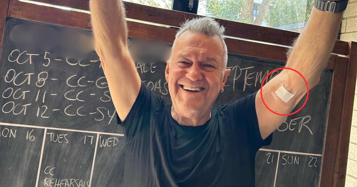 Jimmy Barnes health update: Cold Chisel frontman shares part of recovery is ‘over’