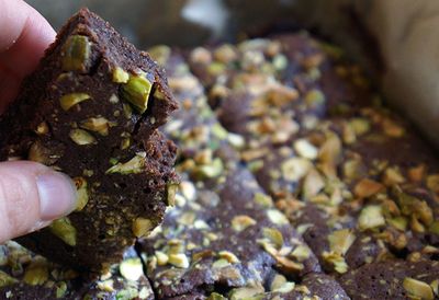 Christie Connelly's coconut flour brownies