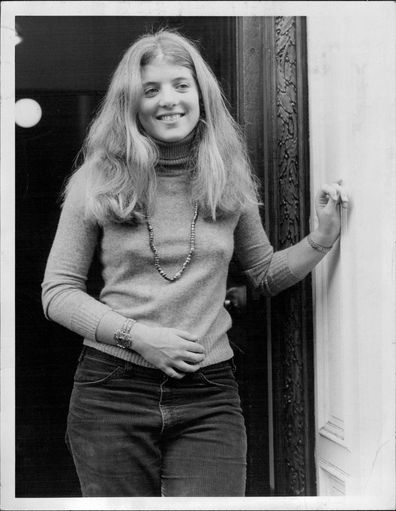 Caroline Kennedy younger