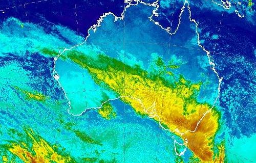 Some states will cop more rain than others. Picture: Bureau of Meteorology