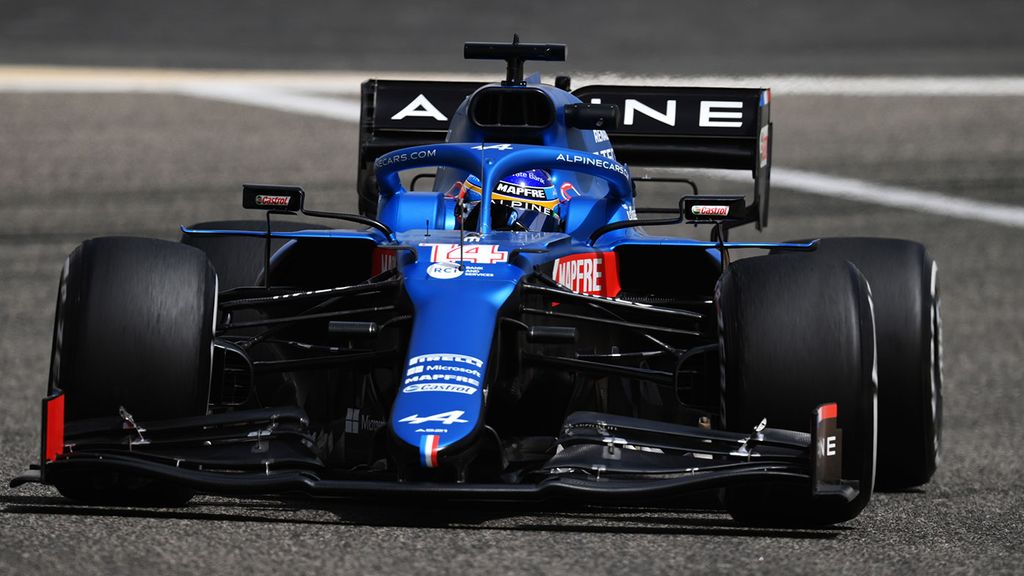 Bahrain Grand Prix Fernando Alonso Caught Out Ahead Of Formula One Return