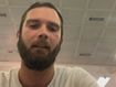 Blake Jory spoke of the difficulty he faced when leaving his partner after he arrived in Heathrow from Israel.